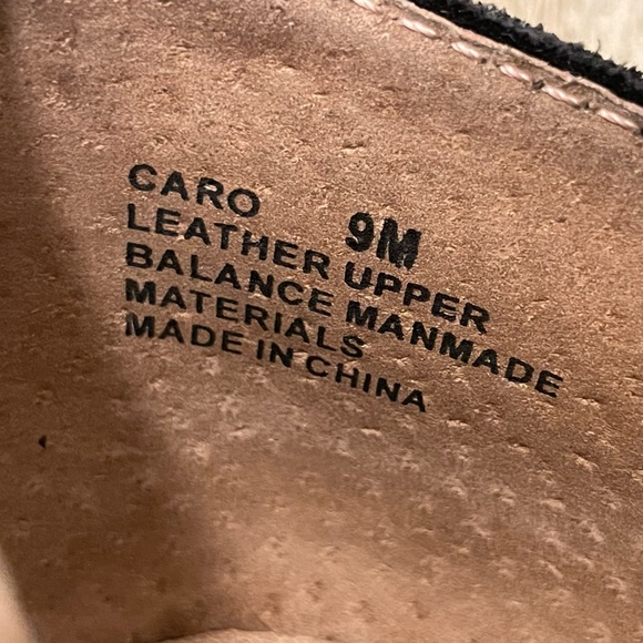 Adam Tucker Black Suede Lace-up Booties - Picture 8 of 8